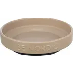 TRIXIE BE NORDIC VOERBAK KAT KERAMIEK / RUBBER TAUPE 16 CM TRIXIE BE NORDIC VOERBAK KAT KERAMIEK / RUBBER TAUPE 16 CM