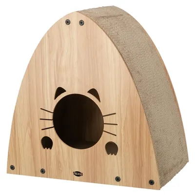 TRIXIE KRABHUIS MDF LICHTBRUIN 48X28X48 CM TRIXIE KRABHUIS MDF LICHTBRUIN 48X28X48 CM