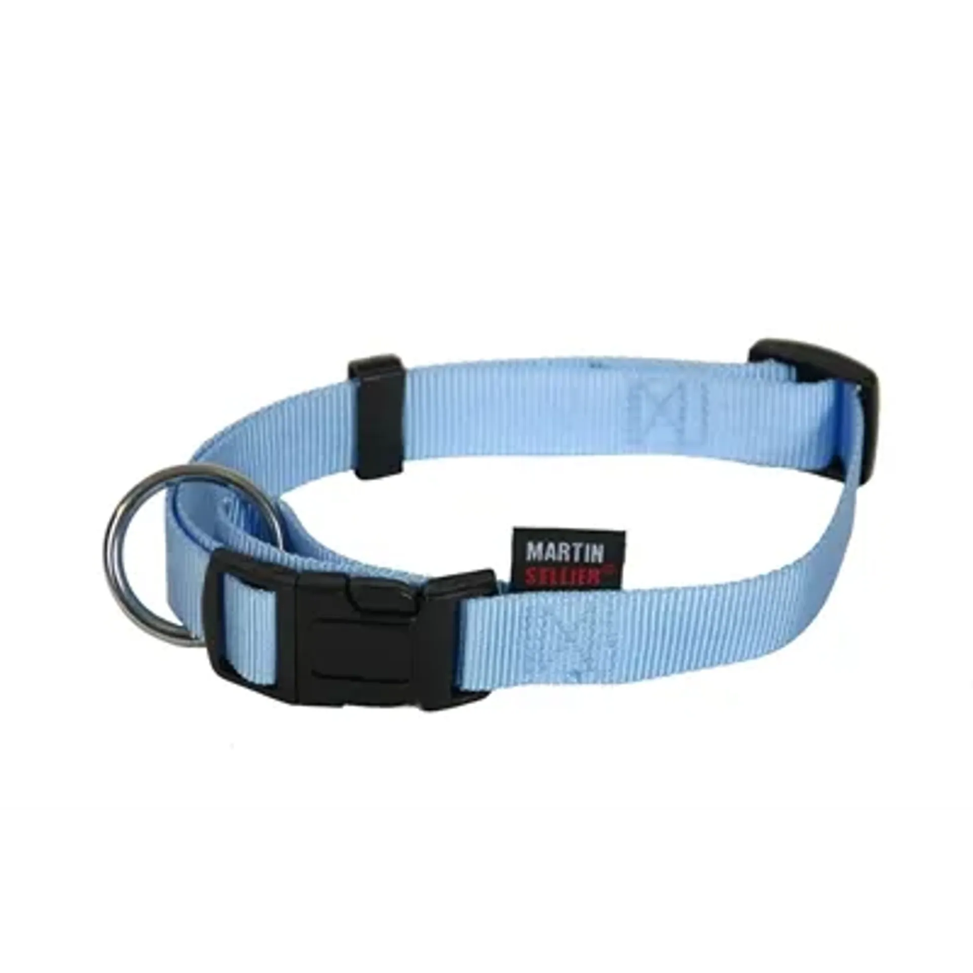 MARTIN HALSBAND BASIC NYLON BLAUW 30-45X1,6 CM