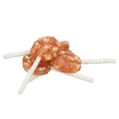 TRIXIE DENTA FUN CHICKEN CHEESE LOLLY 10 CM 20 GR 50 ST TRIXIE DENTA FUN CHICKEN CHEESE LOLLY 10 CM 20 GR 50 ST