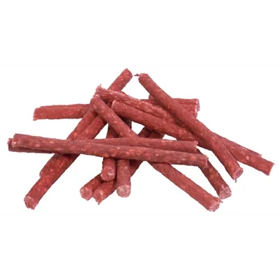 PETSNACK MUNCHY ROOD 12,5 CM 100X9-10MM PETSNACK MUNCHY ROOD 12,5 CM 100X9-10MM