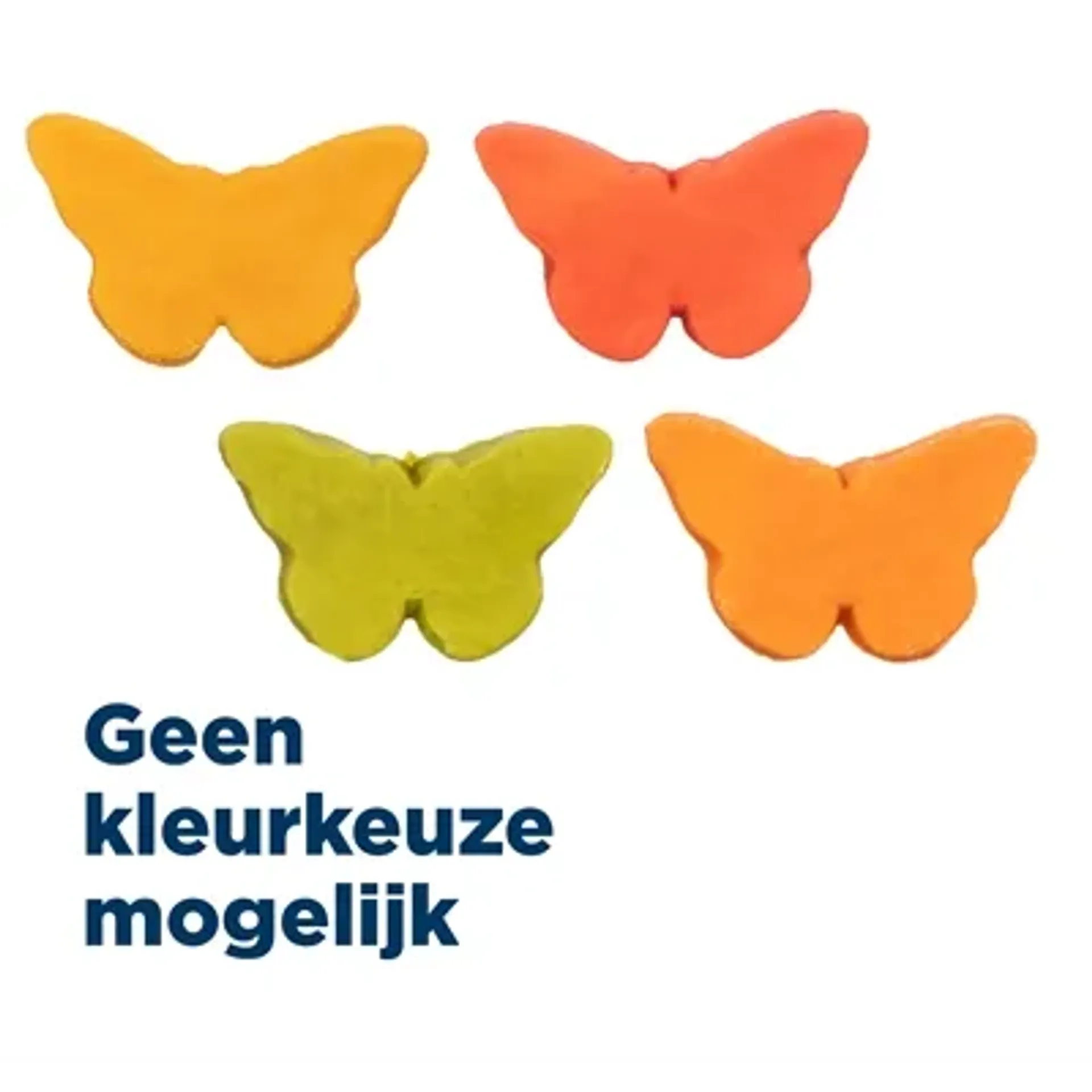 TRIXIE VLINDER MET KIPPENBORST ASSORTI 35 GR