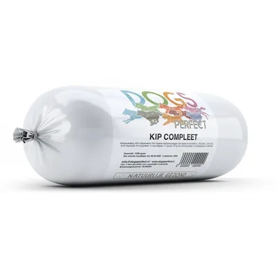 DOGS PERFECT KIP COMPLEET 1000 GR DOGS PERFECT KIP COMPLEET 1000 GR