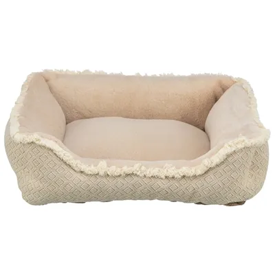 TRIXIE HONDENMAND BOHO RECHTHOEKIG BEIGE 80X60 CM TRIXIE HONDENMAND BOHO RECHTHOEKIG BEIGE 80X60 CM