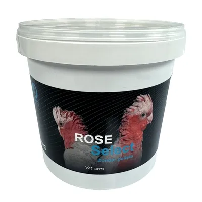 HARECO ROSÉ SELECT ZONDER PELLETS 1,5 KG HARECO ROSÉ SELECT ZONDER PELLETS 1,5 KG