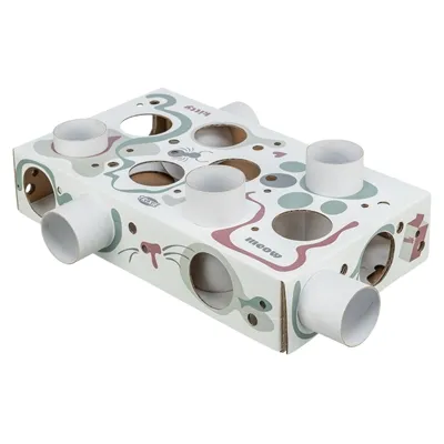 TRIXIE CAT ACTIVITY PAWS’N’TREATS BOX KARTON 35X20X7 CM TRIXIE CAT ACTIVITY PAWS’N’TREATS BOX KARTON 35X20X7 CM