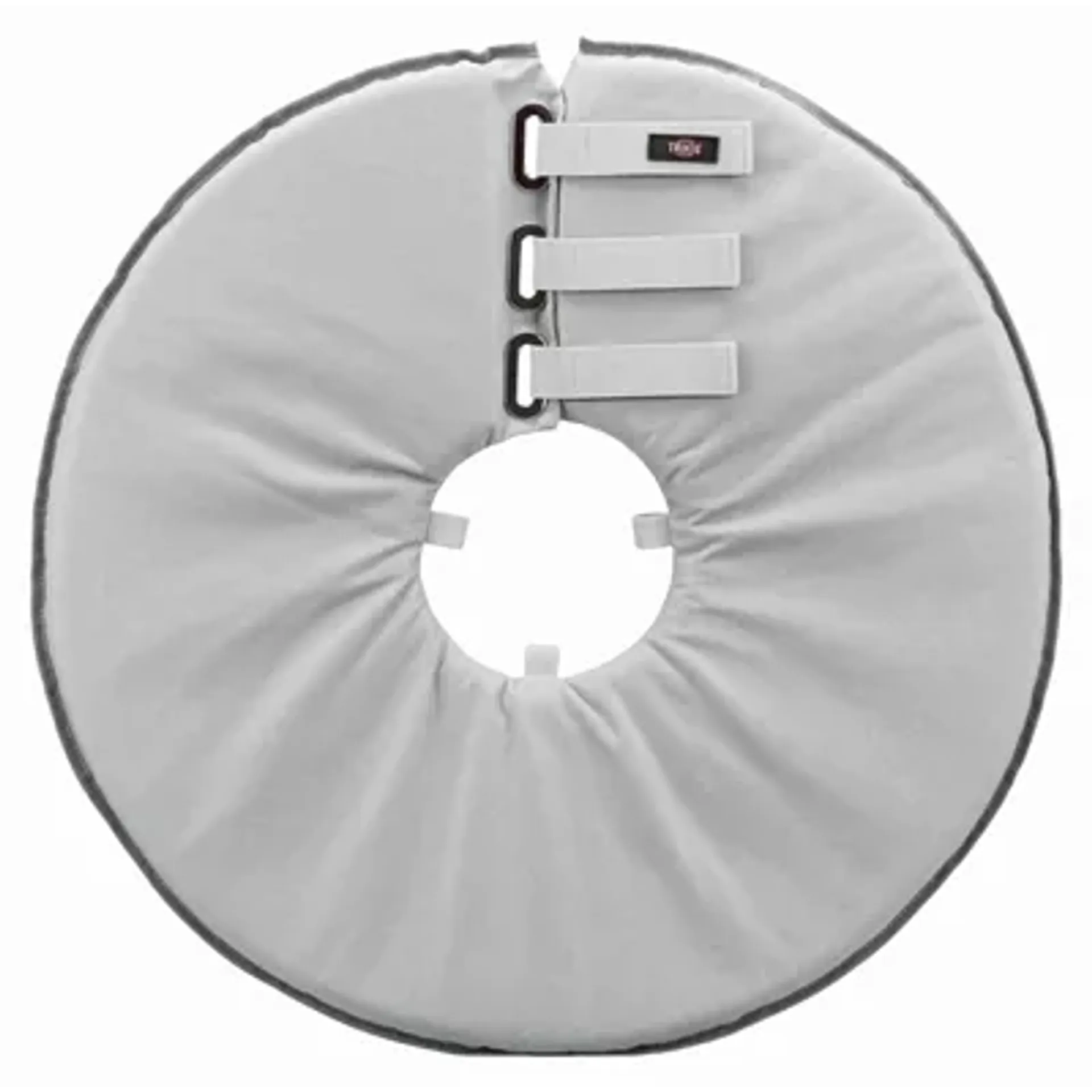 TRIXIE BESCHERMKRAAG SCHUIMRUBBER GRIJS L-XL 53-56X27 CM