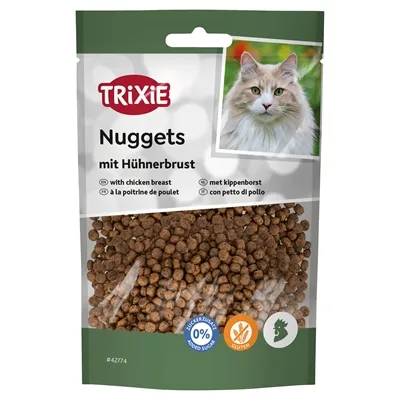 TRIXIE NUGGETS MET KIPPENBORST 50 GR TRIXIE NUGGETS MET KIPPENBORST 50 GR