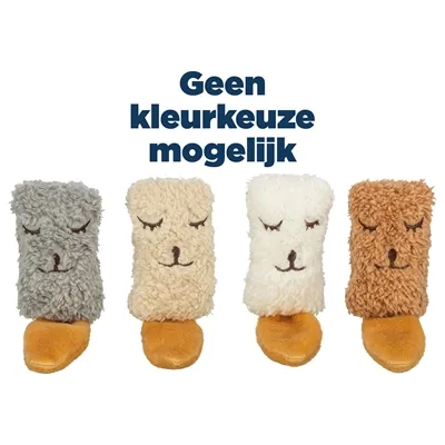TRIXIE SLEEPY FACE MET CATNIP PLUCHE ASSORTI 17 CM TRIXIE SLEEPY FACE MET CATNIP PLUCHE ASSORTI 17 CM