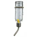 TRIXIE DRINKFLES GLAS 125 ML TRIXIE DRINKFLES GLAS 125 ML