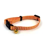 HAPPY PET TABBY PATCH HALSBAND KAT RUIT ORANJE 18-30X1 CM HAPPY PET TABBY PATCH HALSBAND KAT RUIT ORANJE 18-30X1 CM
