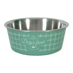ZOLUX FOOD VOERBAK HOND GROEN 17,8 CM 1,2 LTR ZOLUX FOOD VOERBAK HOND GROEN 17,8 CM 1,2 LTR