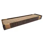 CROCI KRABPLANK HOMEDECOR WENGE HOUTPRINT DONKERBRUIN 48X12,5X5 CM CROCI KRABPLANK HOMEDECOR WENGE HOUTPRINT DONKERBRUIN 48X12,5X5 CM