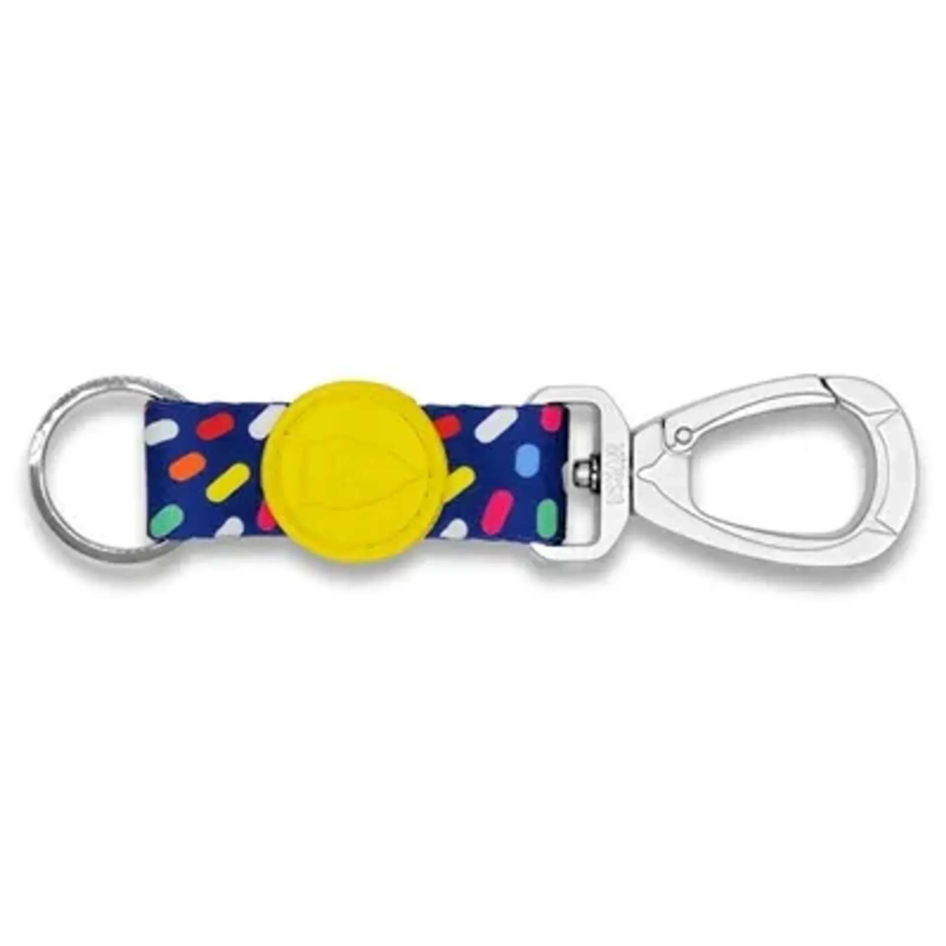 MORSO KEY CORD SLEUTELHANGER GERECYCLED COLOR INVADERS PAARS L