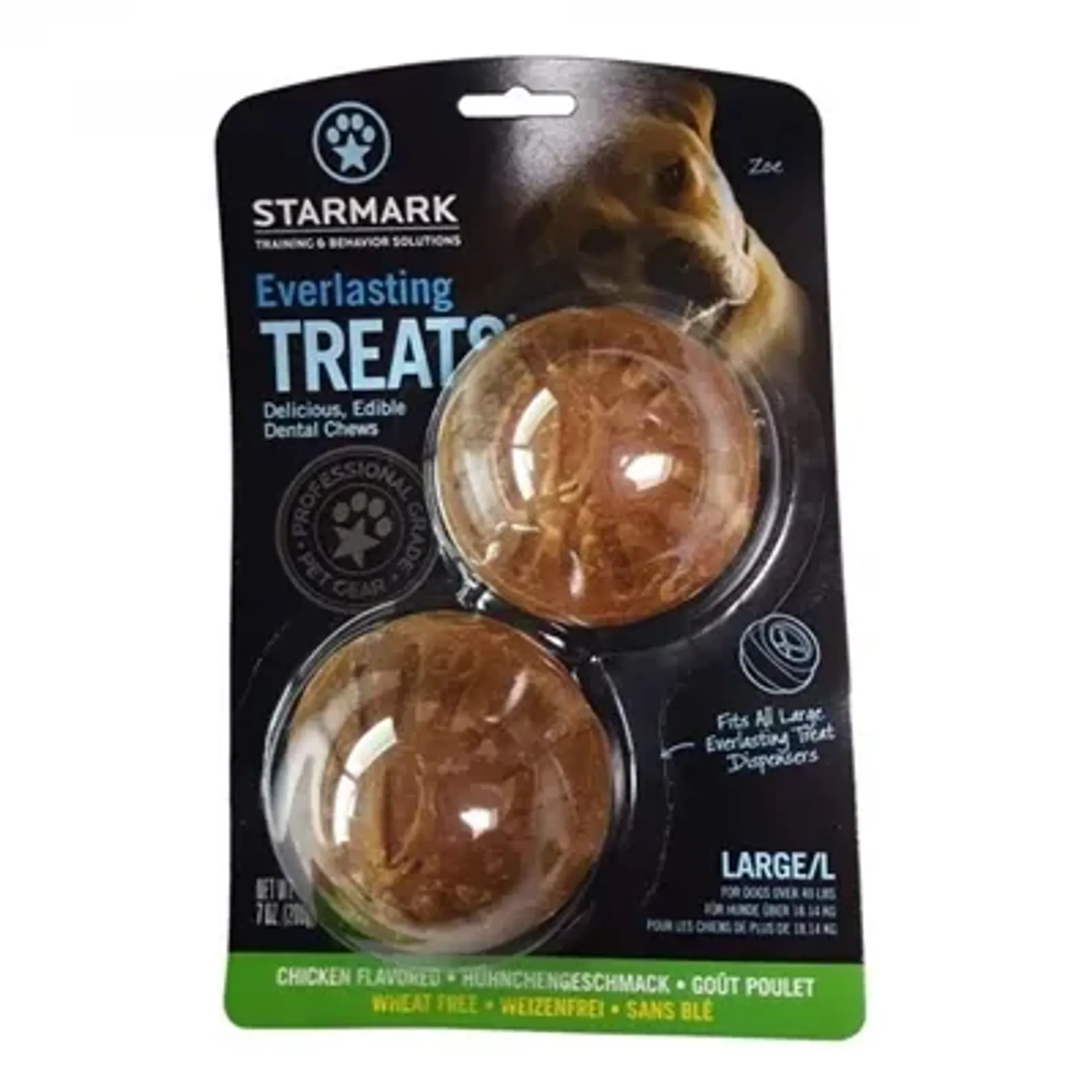 STARMARK EVERLASTING TREATS VEGGIE KIP LARGE 7,5X7,5X3,5 CM