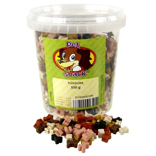 PETSNACK INIMINIES 500 GR PETSNACK INIMINIES 500 GR
