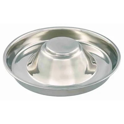 TRIXIE JUNIOR PUPPYVOERBAK RVS 29 CM 1400 ML TRIXIE JUNIOR PUPPYVOERBAK RVS 29 CM 1400 ML