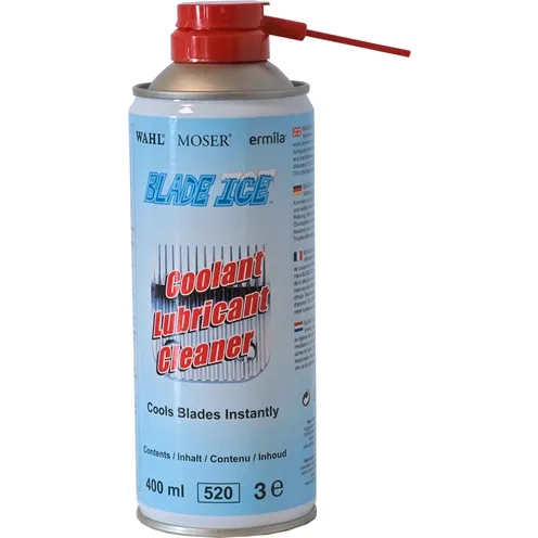 WAHL BLADE ICE SPRAY 400 ML WAHL BLADE ICE SPRAY 400 ML