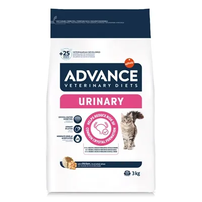 ADVANCE VETERINARY DIET CAT URINARY URINEWEGEN 3 KG ADVANCE VETERINARY DIET CAT URINARY URINEWEGEN 3 KG