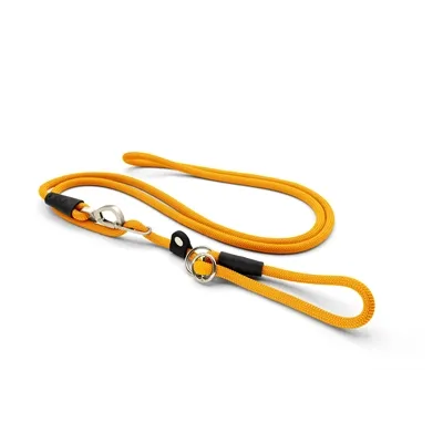 MORSO HONDENRIEM RETRIEVERLIJN HANDS FREE REGULAR ROPE GERECYCLED GOUD 260X1 CM MORSO HONDENRIEM RETRIEVERLIJN HANDS FREE REGULAR ROPE GERECYCLED GOUD 260X1 CM