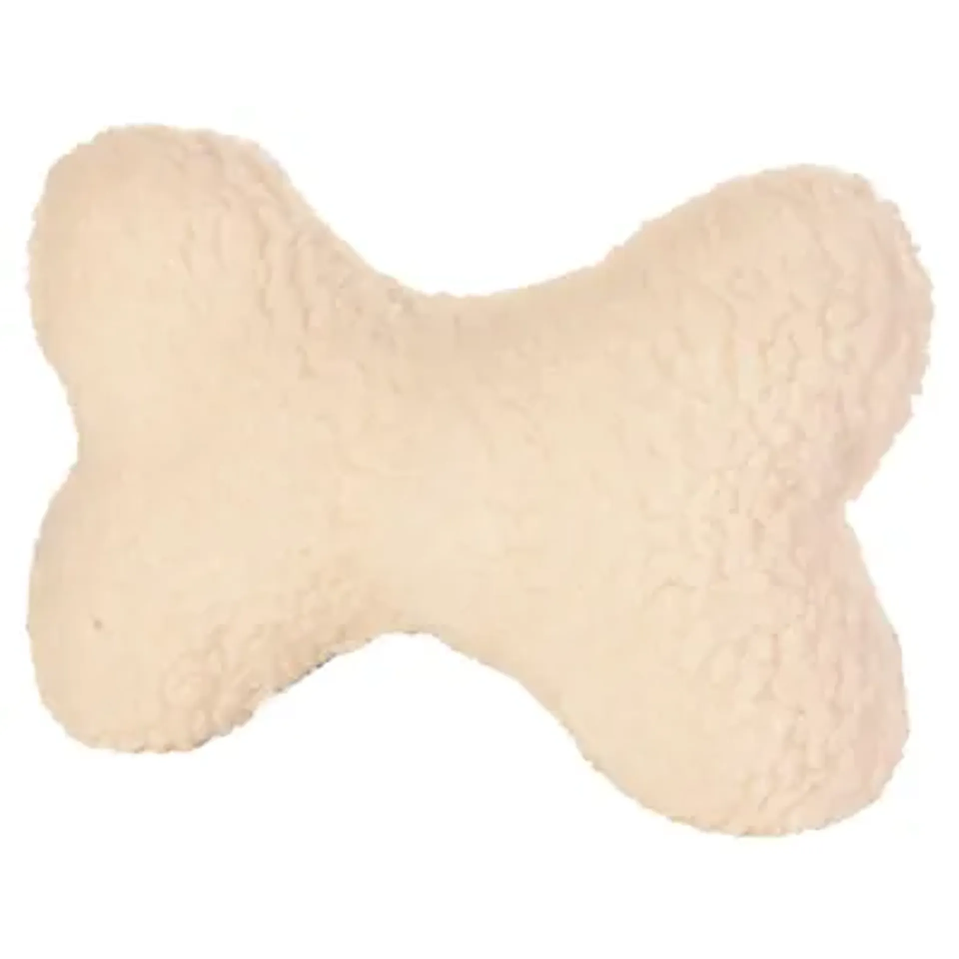TRIXIE PLUCHE BOT MET GELUID LAMSVACHT LOOK 20 CM