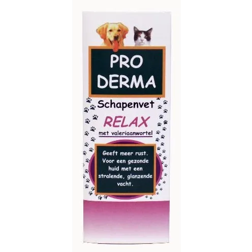 Proderma schapenvet relax met valeriaanwortel Proderma schapenvet relax met valeriaanwortel