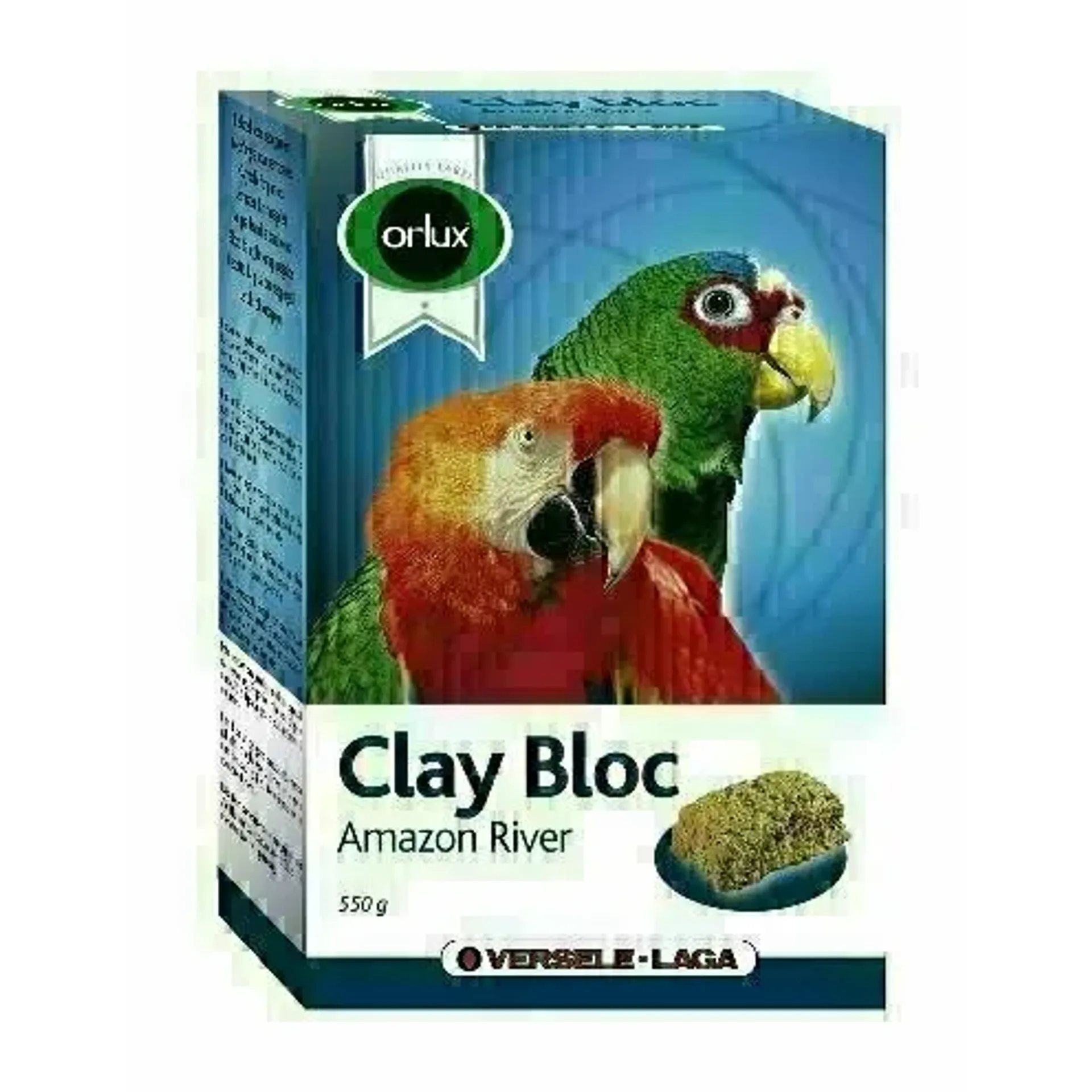 ORLUX KLEI BLOK PAPEGAAI 550 GR