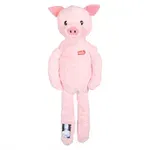 ZOLUX FURRY FARM VARKEN JASON PLUCHE MET TOUW ROZE 60X23,5X9 CM ZOLUX FURRY FARM VARKEN JASON PLUCHE MET TOUW ROZE 60X23,5X9 CM