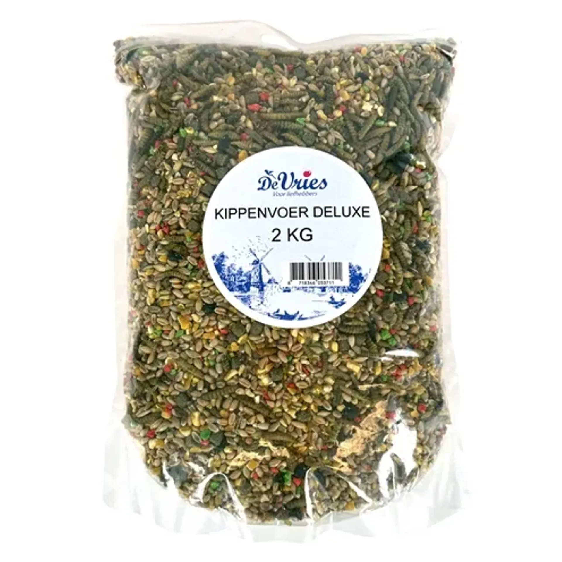 DE VRIES KIPPENVOER DELUXE 2 KG