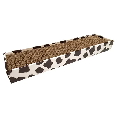 CROCI KRABPLANK HOMEDECOR DIERENPRINT KOE 48X12,5X5 CM CROCI KRABPLANK HOMEDECOR DIERENPRINT KOE 48X12,5X5 CM