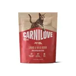 CARNILOVE ACTIVE ADULT STERILISED ALL BREEDS LAMB / WILD BOAR 400 GR CARNILOVE ACTIVE ADULT STERILISED ALL BREEDS LAMB / WILD BOAR 400 GR