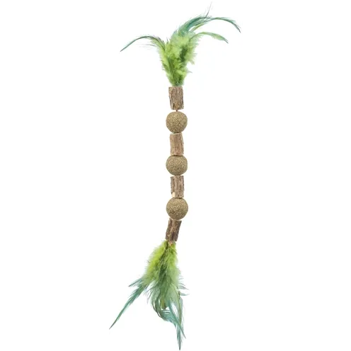 TRIXIE MATATABI KETTING CATNIP VOOR KATTEN MET VEREN 38 CM TRIXIE MATATABI KETTING CATNIP VOOR KATTEN MET VEREN 38 CM