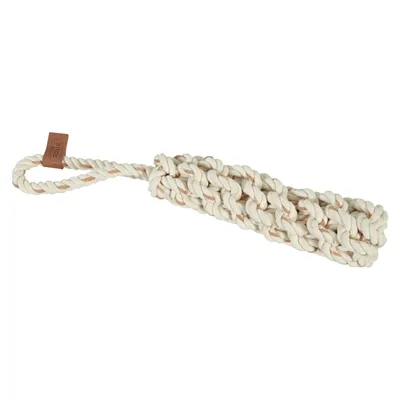 ZOLUX FLOSTOUW STAM MET GREEP LEATHER TOUCH 37X6,5X6 CM ZOLUX FLOSTOUW STAM MET GREEP LEATHER TOUCH 37X6,5X6 CM