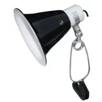 KOMODO BLACK DOME CLAMP LAMP FIXTURE 14 CM KOMODO BLACK DOME CLAMP LAMP FIXTURE 14 CM