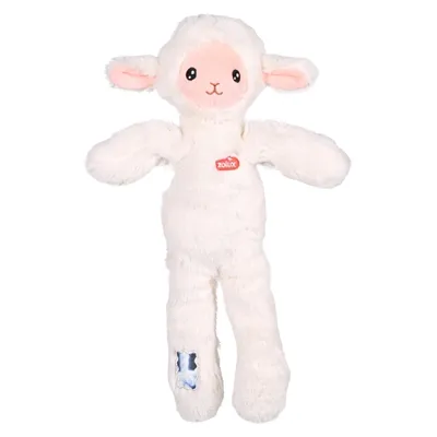 ZOLUX FURRY FARM SCHAAP LENNY PLUCHE MET TOUW WIT 32X21X5,5 CM ZOLUX FURRY FARM SCHAAP LENNY PLUCHE MET TOUW WIT 32X21X5,5 CM