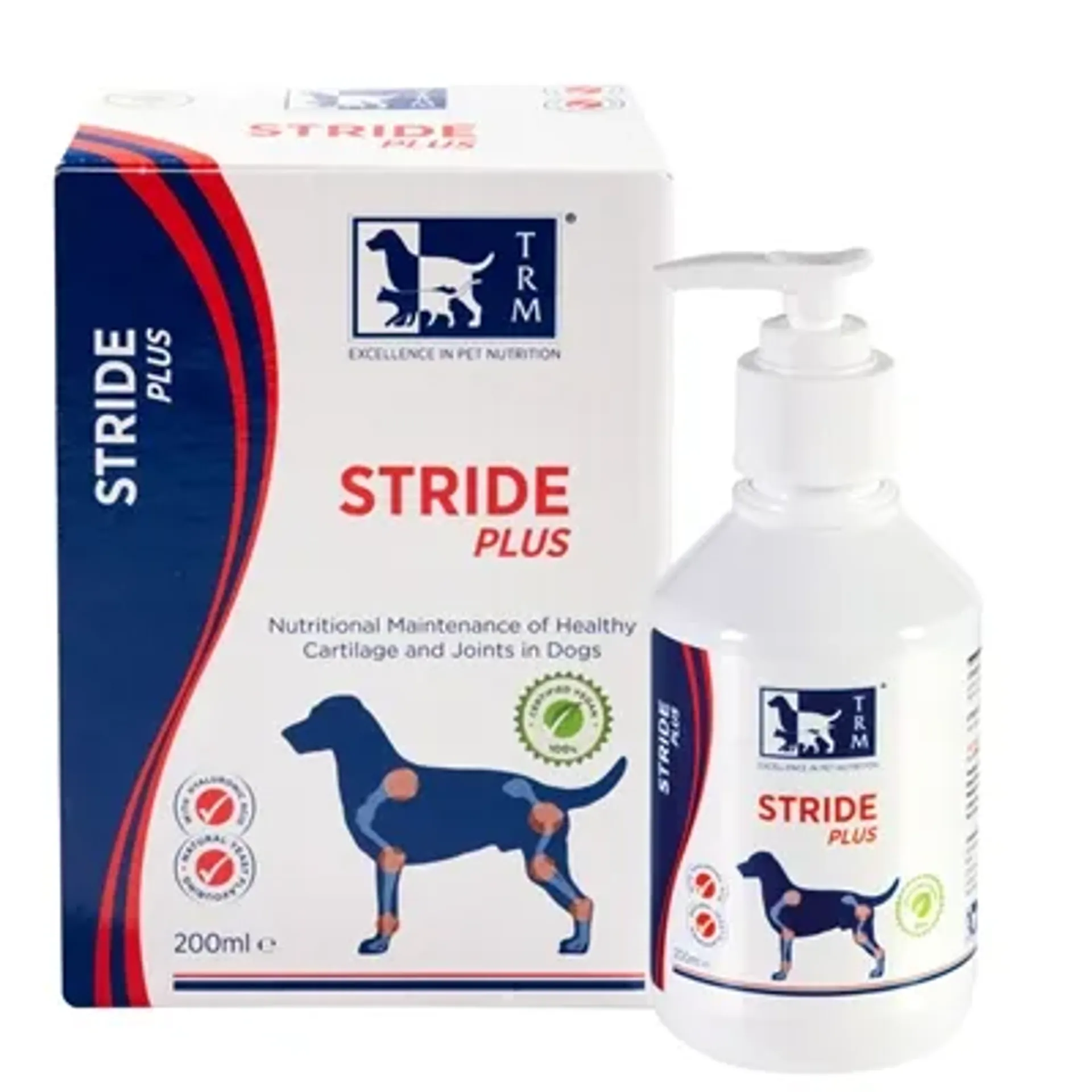 TRM STRIDE PLUS 200 ML