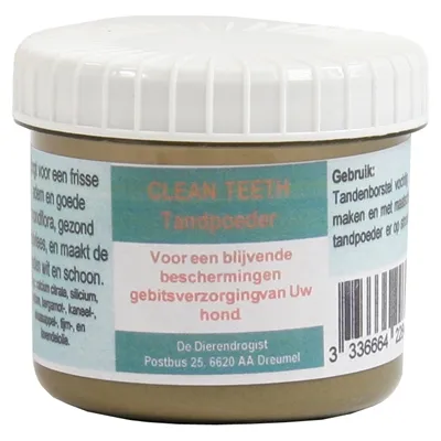 DIERENDROGIST NAVULLING TANDPOEDER 50 GR DIERENDROGIST NAVULLING TANDPOEDER 50 GR