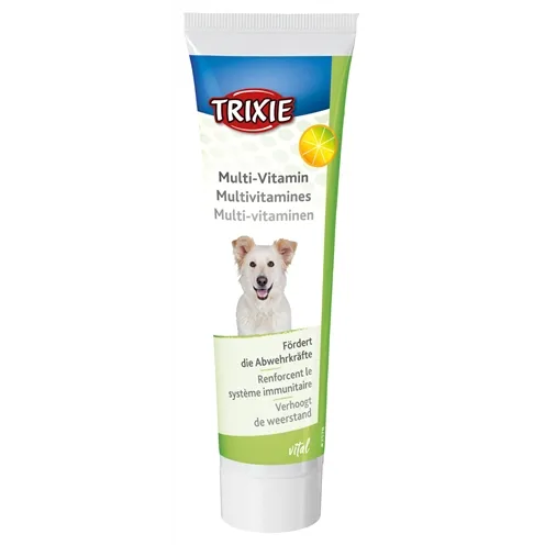 TRIXIE MULTI-VITAMINE PASTA HOND 100 GR TRIXIE MULTI-VITAMINE PASTA HOND 100 GR