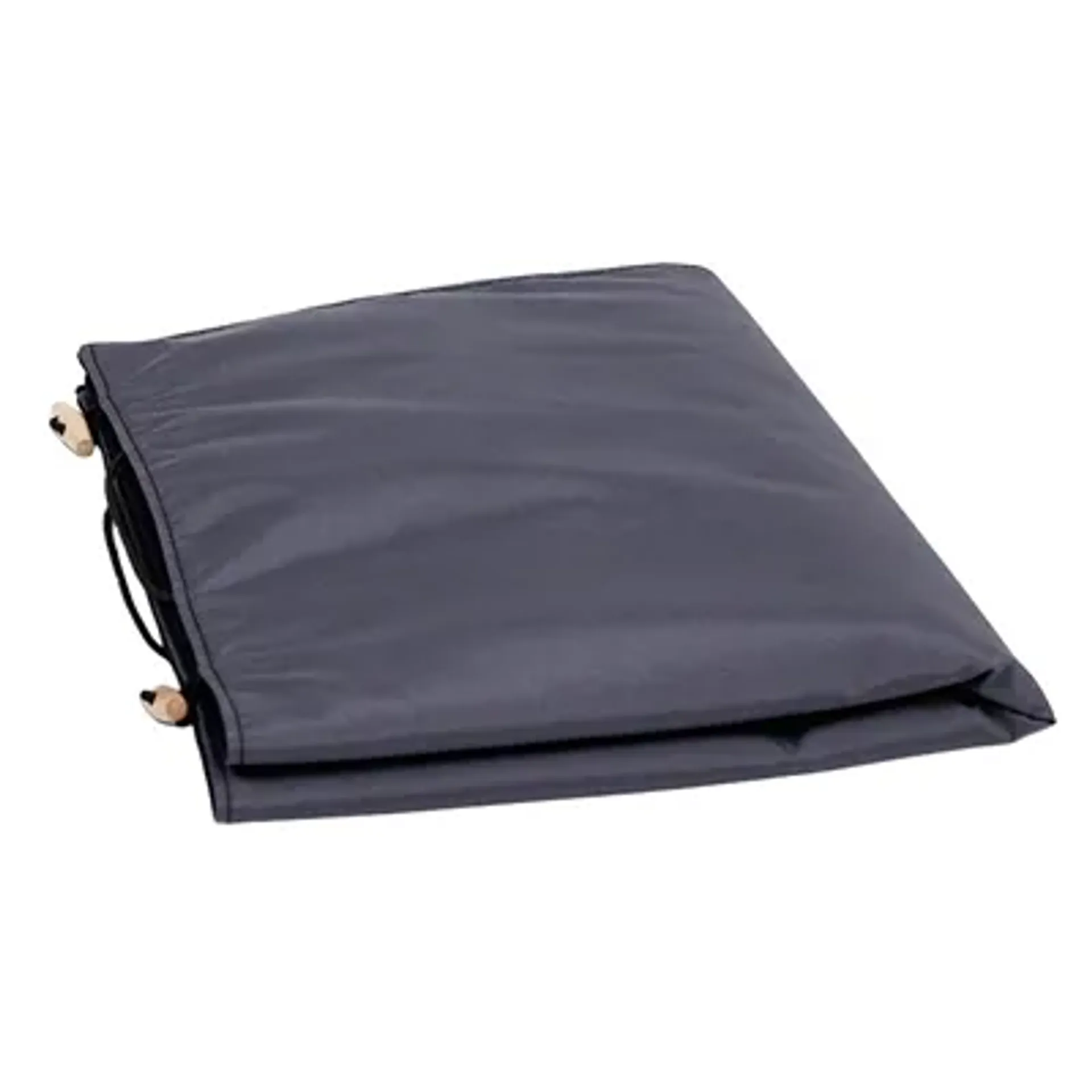 BIA BED HONDENMAND TRAVEL ZWART / OUTDOOR L 100X80 CM