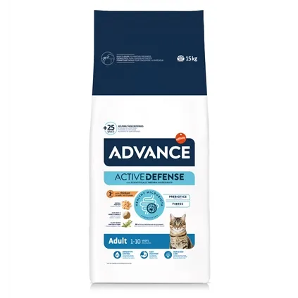 ADVANCE CAT ADULT CHICKEN / RICE 15 KG ADVANCE CAT ADULT CHICKEN / RICE 15 KG