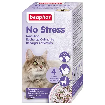 BEAPHAR NO STRESS NAVULLING KAT 30 ML BEAPHAR NO STRESS NAVULLING KAT 30 ML