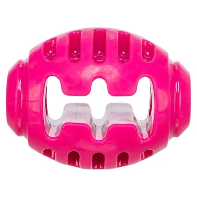 TRIXIE RUGBYBAL SOFT & STRONG TPR ROZE 10X7,5X7,5 CM TRIXIE RUGBYBAL SOFT & STRONG TPR ROZE 10X7,5X7,5 CM