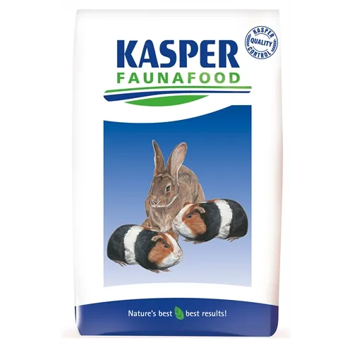 KASPER FAUNAFOOD KONIJNENVOER / KORREL SPORT 20 KG KASPER FAUNAFOOD KONIJNENVOER / KORREL SPORT 20 KG