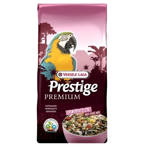 VERSELE-LAGA PRESTIGE PREMIUM PAPEGAAIEN ZONDER NOTEN 15 KG VERSELE-LAGA PRESTIGE PREMIUM PAPEGAAIEN ZONDER NOTEN 15 KG