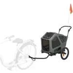 TRIXIE FIETSKAR GRIJS / SALIE 62X80-130X92 CM TRIXIE FIETSKAR GRIJS / SALIE 62X80-130X92 CM