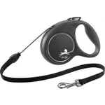 FLEXI ROLLIJN BLACK DESIGN CORD ZWART M 5 MTR TOT 20 KG FLEXI ROLLIJN BLACK DESIGN CORD ZWART M 5 MTR TOT 20 KG