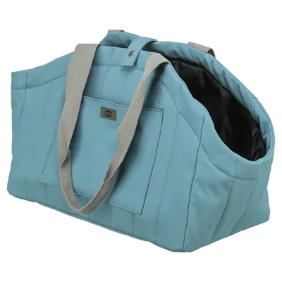 TRIXIE TAS ELIAS MAXIMAAL 5 KG LICHTBLAUW 22X40X29 CM TRIXIE TAS ELIAS MAXIMAAL 5 KG LICHTBLAUW 22X40X29 CM