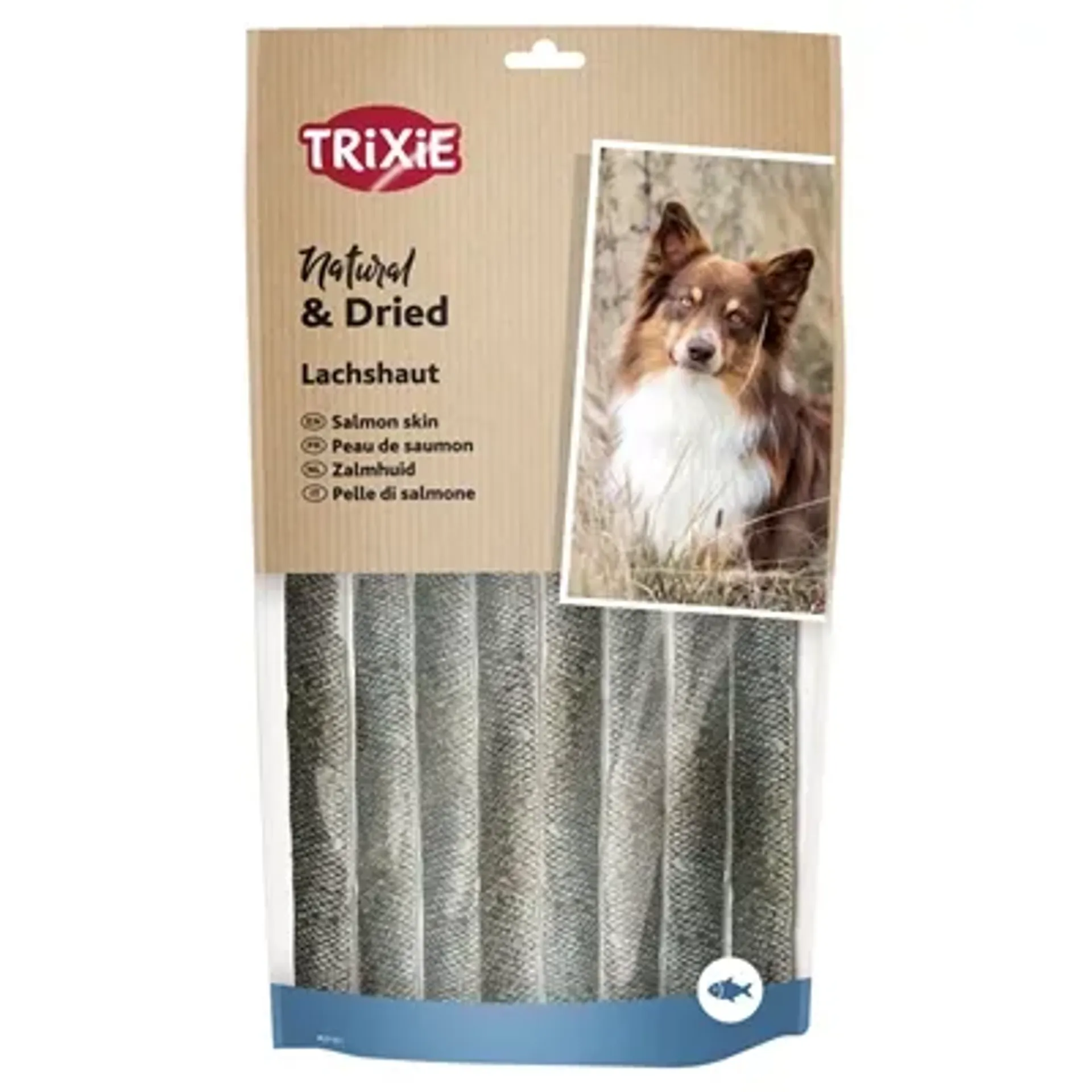TRIXIE ZALMHUID GEDROOGD 150 GR