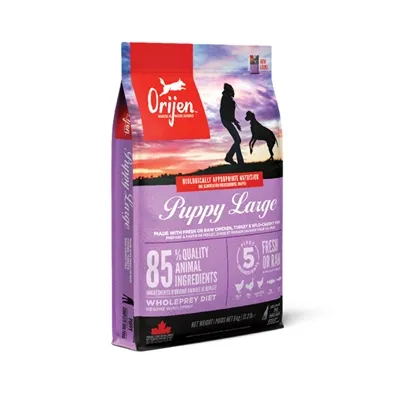 ORIJEN WHOLE PREY PUPPY LARGE BREED 11,4 KG ORIJEN WHOLE PREY PUPPY LARGE BREED 11,4 KG