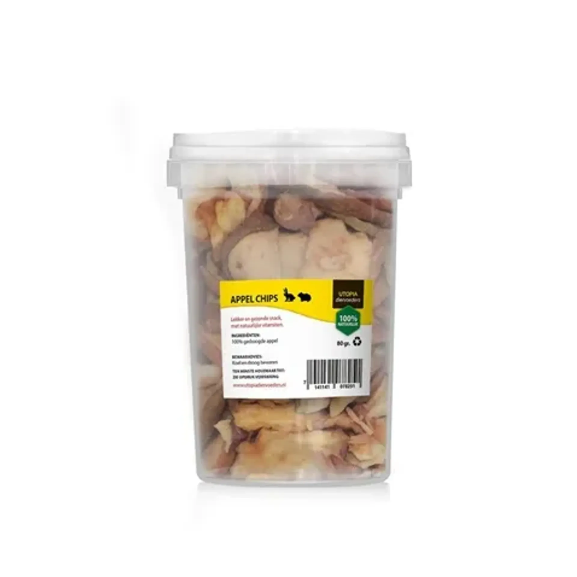 UTOPIA APPEL CHIPS 80 GR
